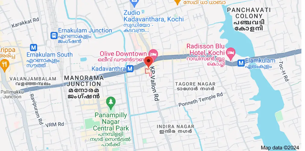 google map marking dd vyapar bhavan
